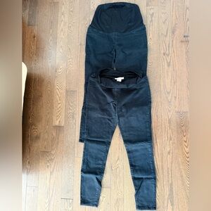 Isabel Maternity by Ingrid & Isabel Black Skinny Jeans